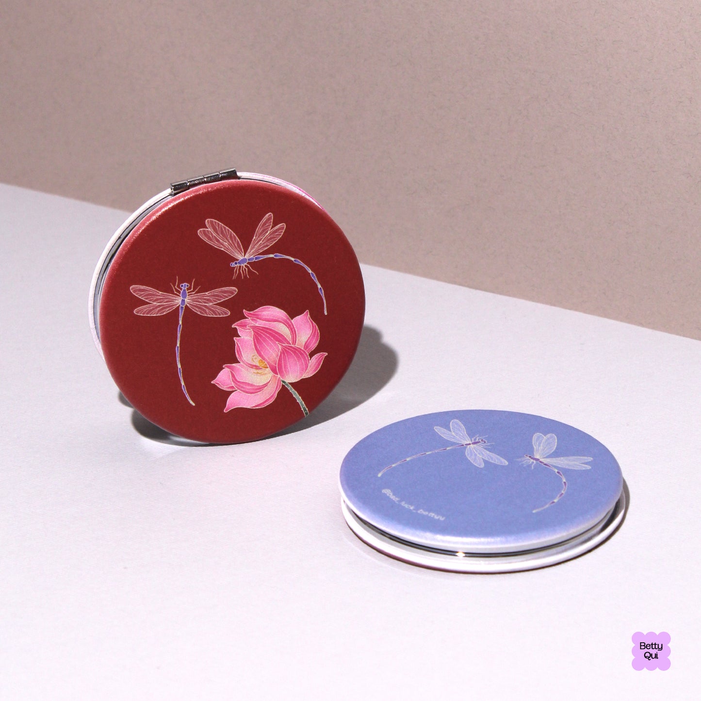 Echoes of Calm Compact Mirror