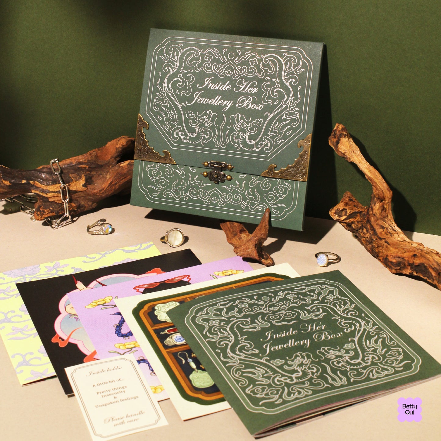 Inside Her Jewellery Box Zine