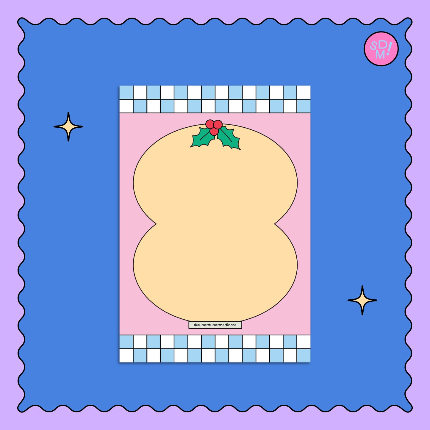 Christmas'23 Post Card