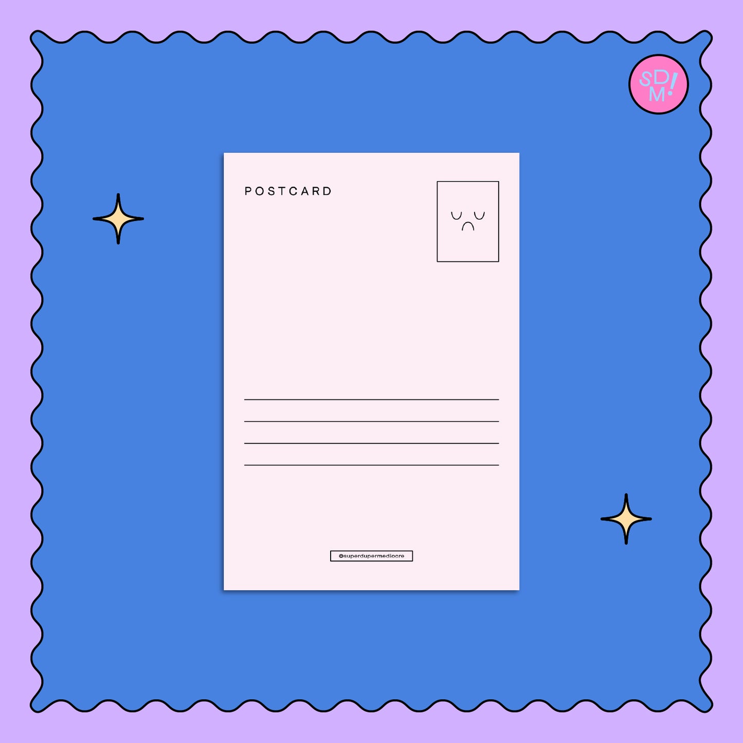 Make A Wish Post Card