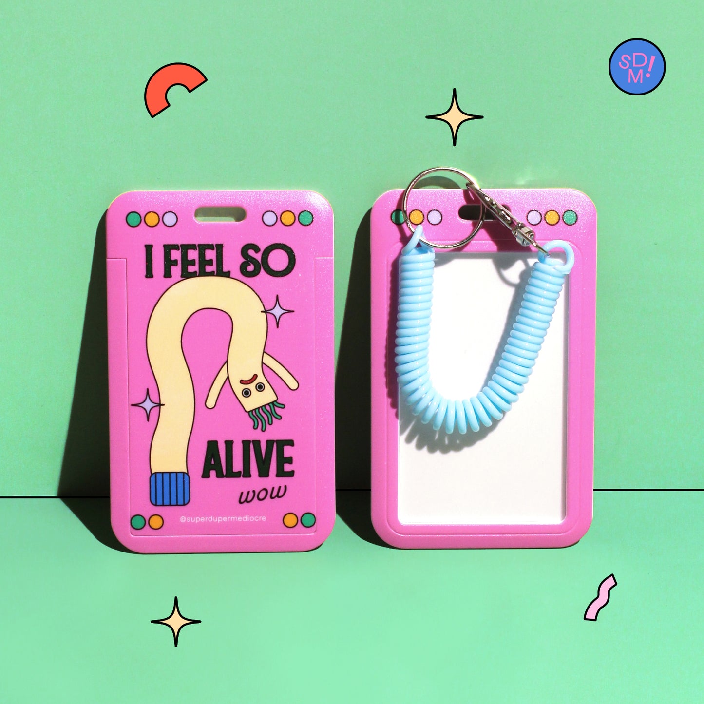 I Feel So Alive Card Holder