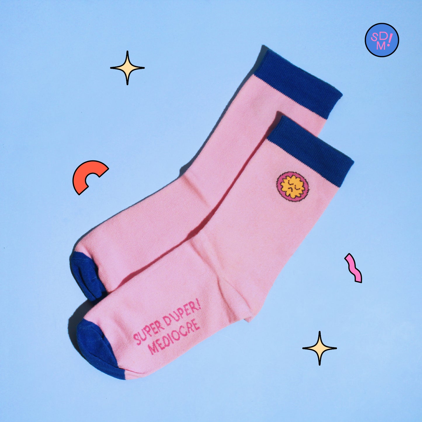 Super Duper! Mediocre Socks
