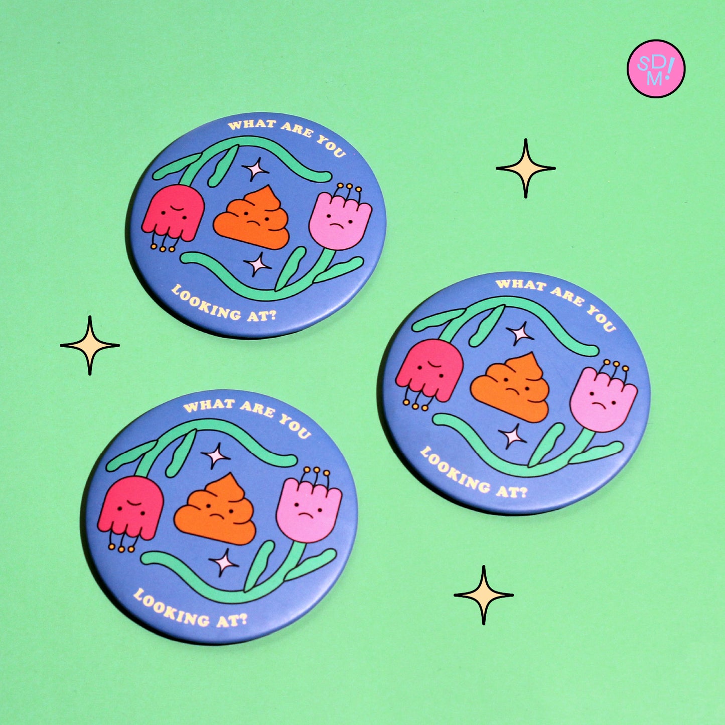 What Are You Looking At? Mirror