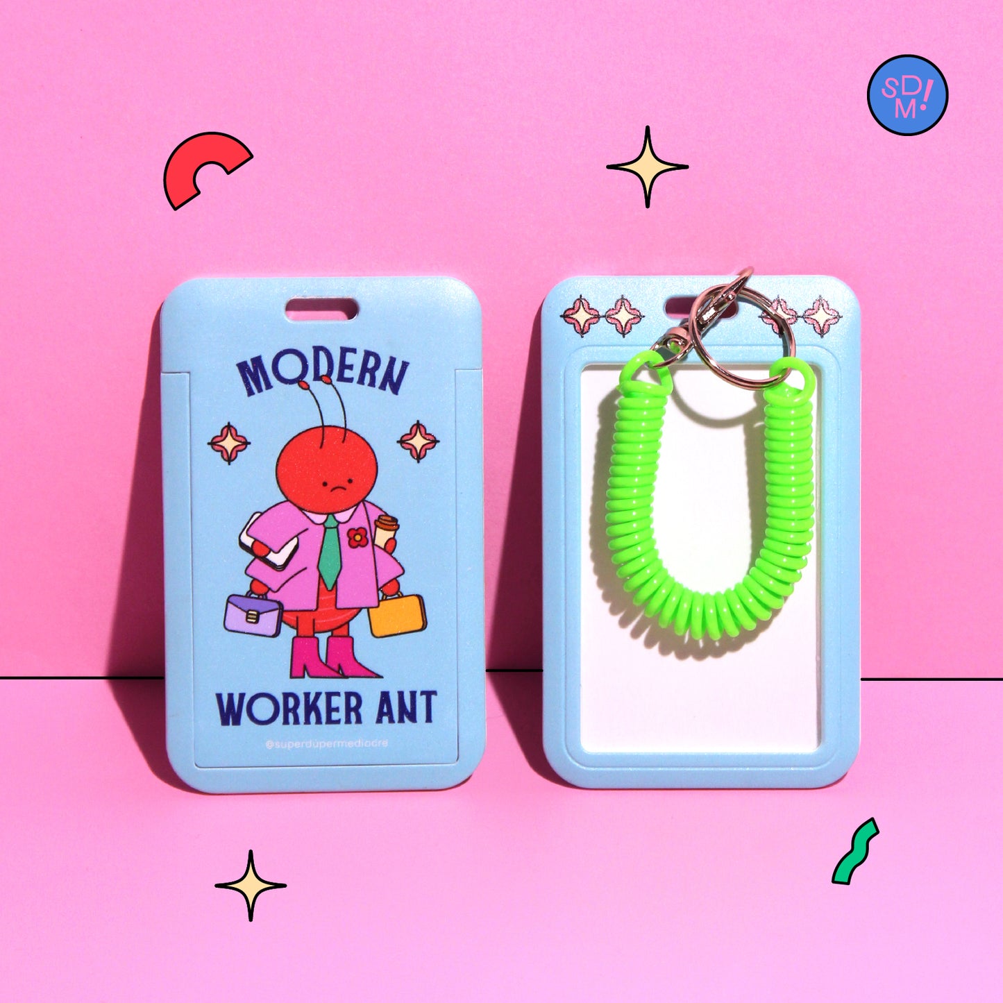 Worker Ant Card Holder