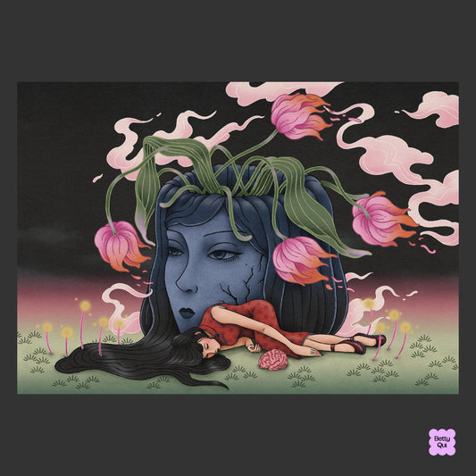 Brain Out of Service A3/A4 Print