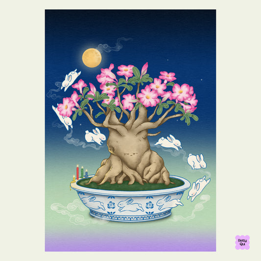 Gathering At Granny's A6 Print