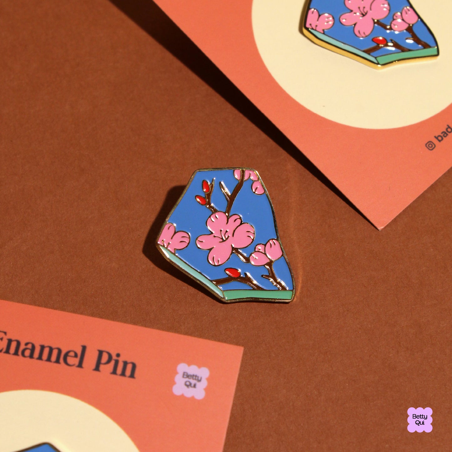 Porcelain Enamel Pin