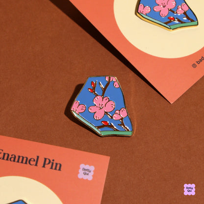 Porcelain Enamel Pin