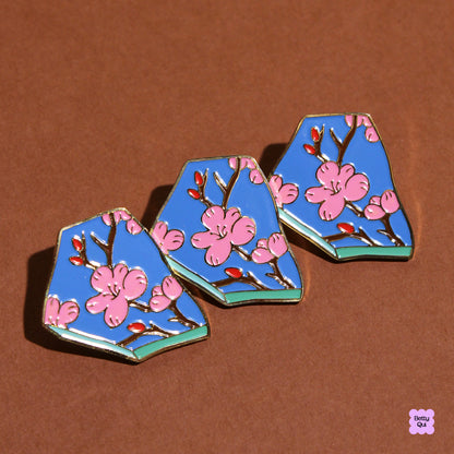 Porcelain Enamel Pin