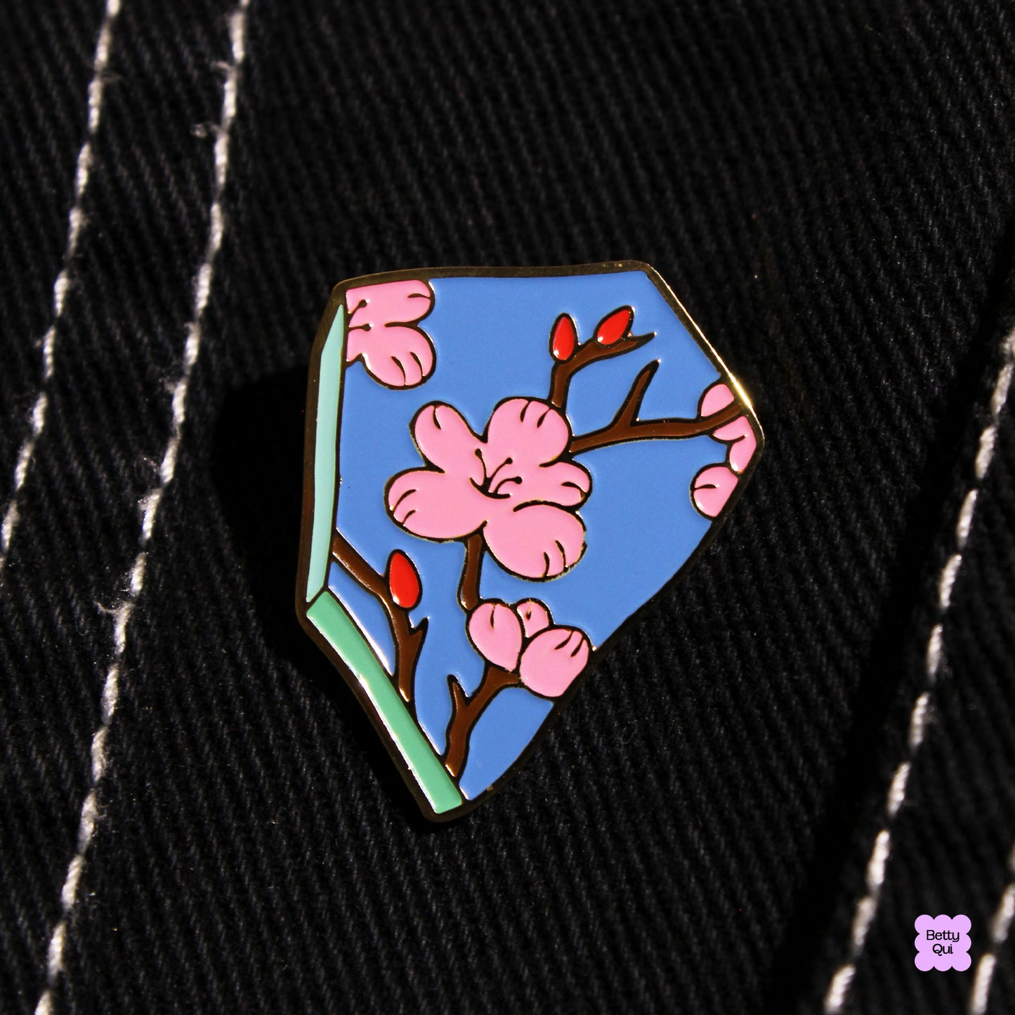 Porcelain Enamel Pin