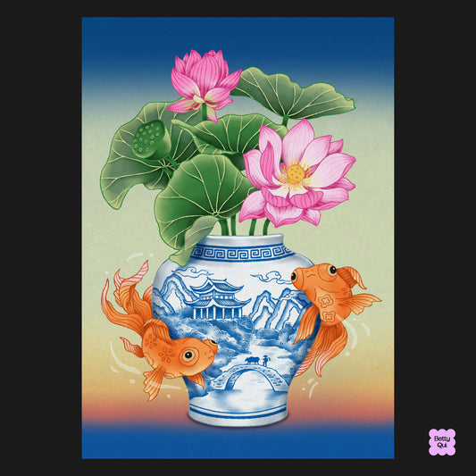 The Way To Serenity Springs A3 Giclée Print