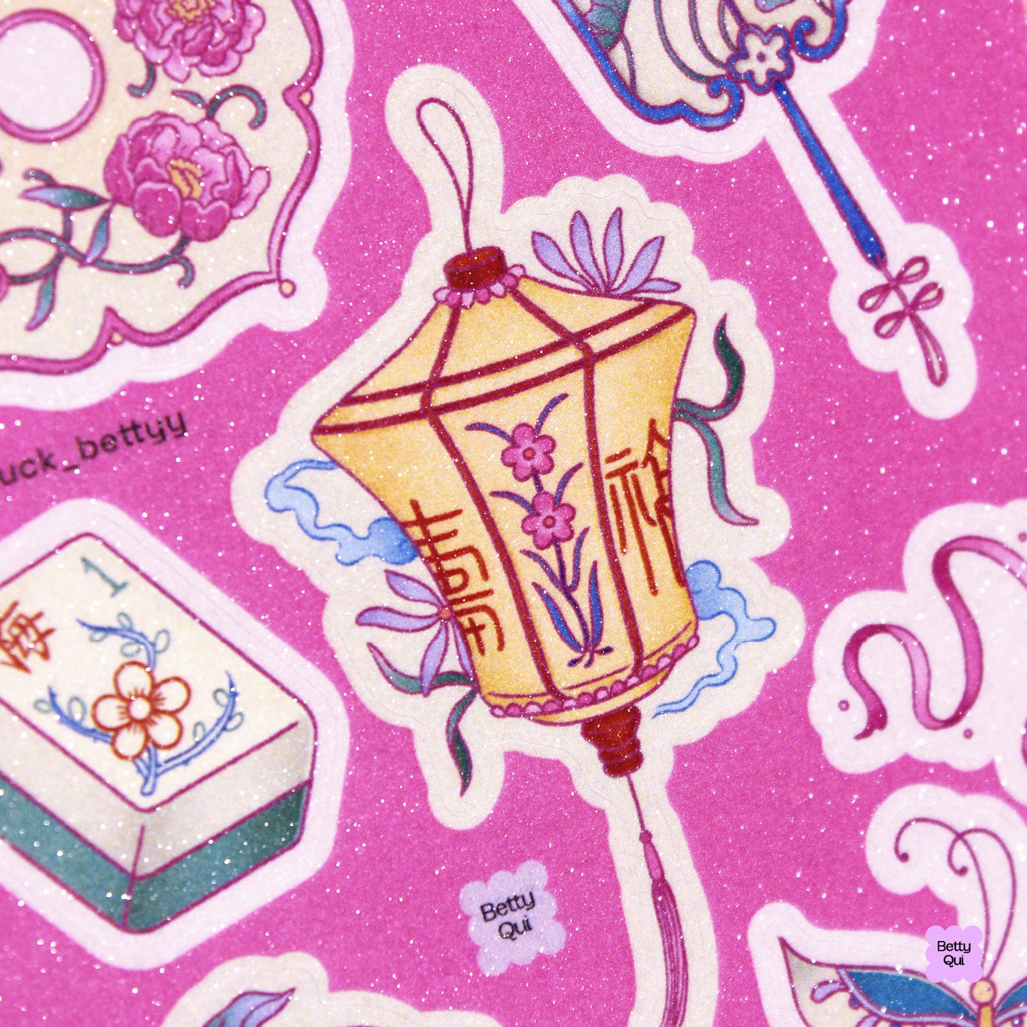 Spring Charms Sticker Sheet
