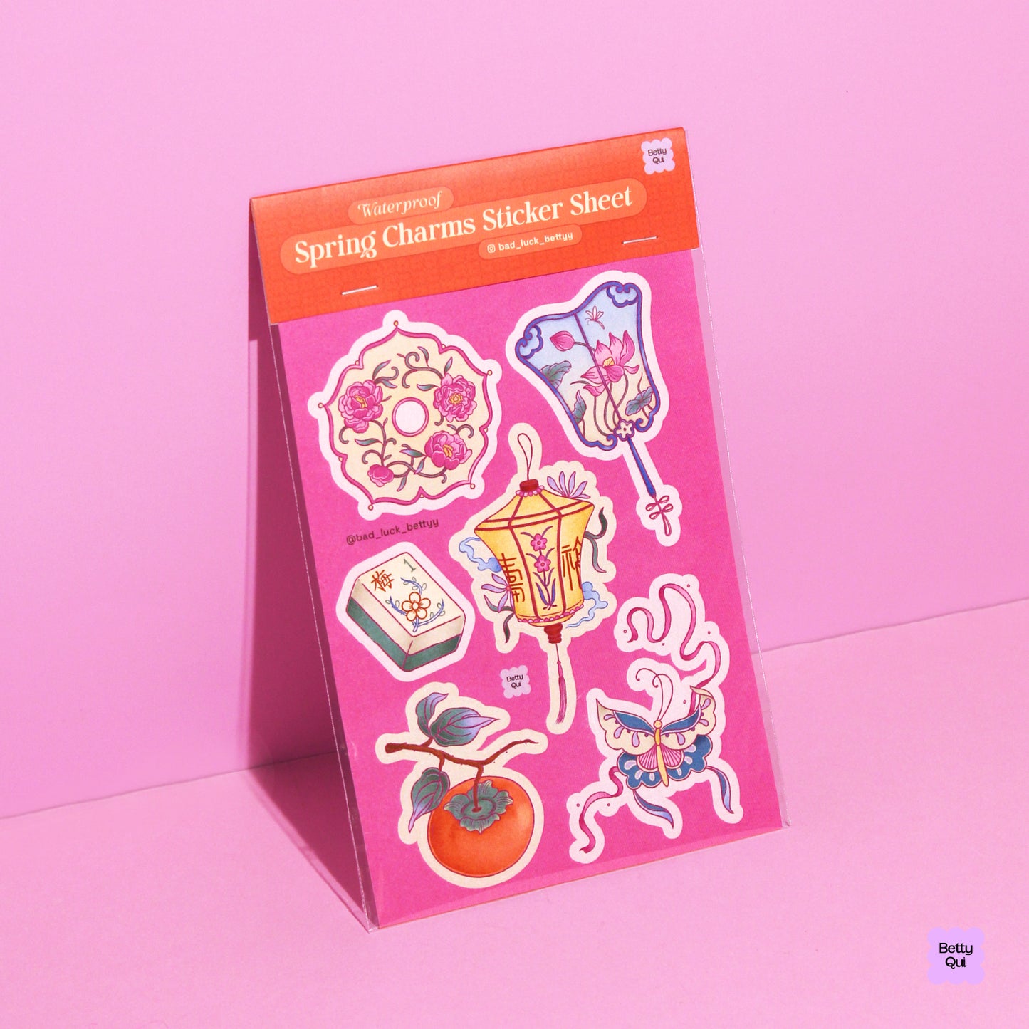 Spring Charms Sticker Sheet