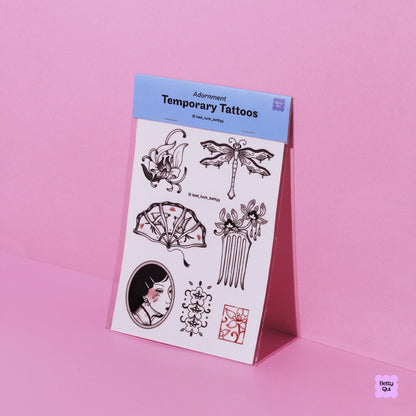Adornment Temporary Tattoos