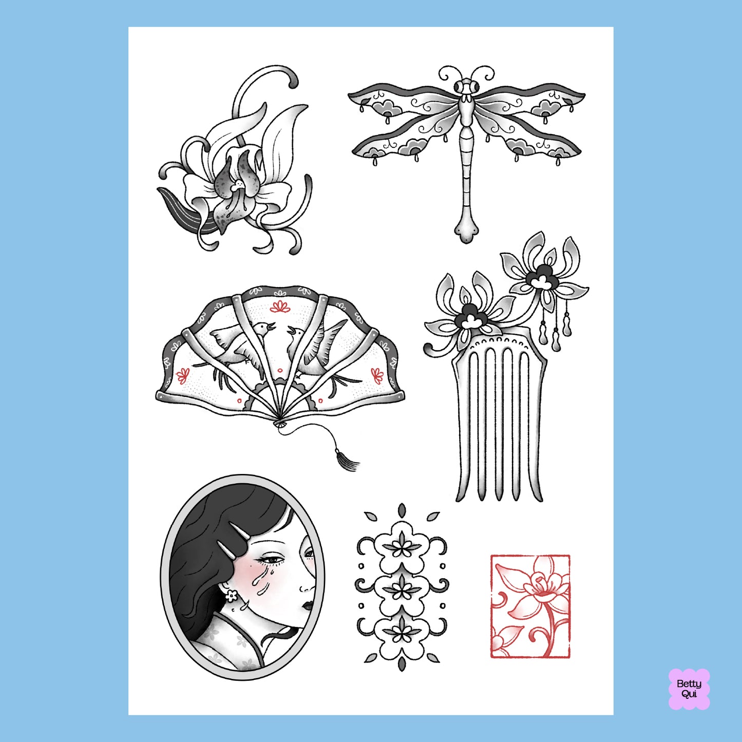 Adornment Temporary Tattoos