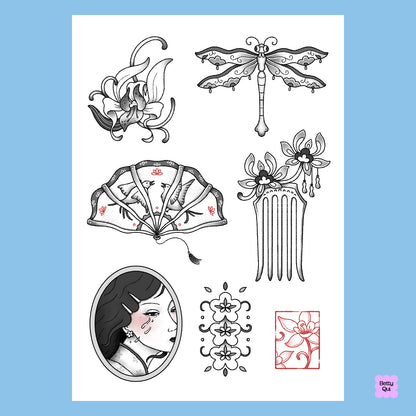 Adornment Temporary Tattoos