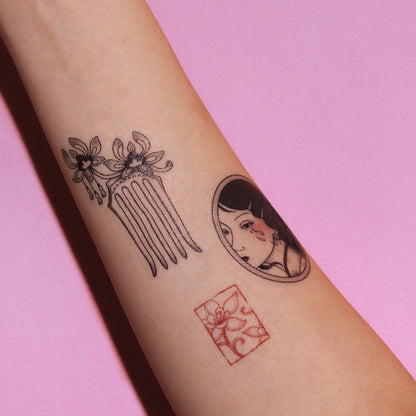 Adornment Temporary Tattoos
