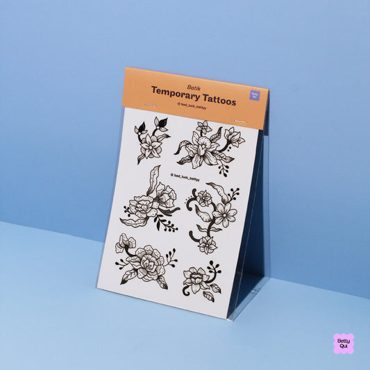 Batik Temporary Tattoos