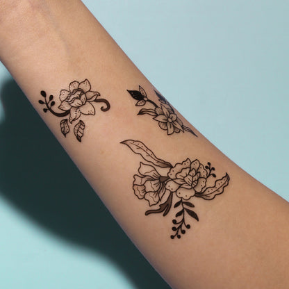 Batik Temporary Tattoos