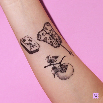 Spring Charms Temporary Tattoos
