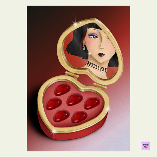 Valentine's A6 Print