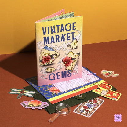 Vintage Market Gems Zine