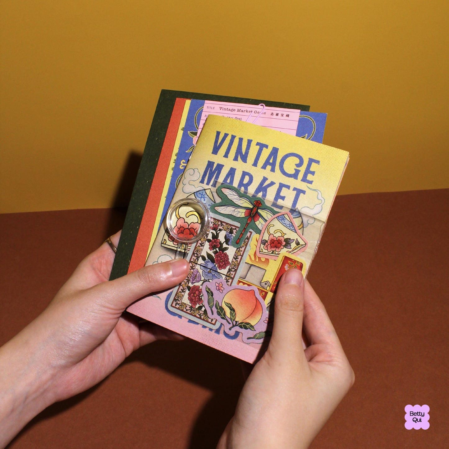 Vintage Market Gems Zine