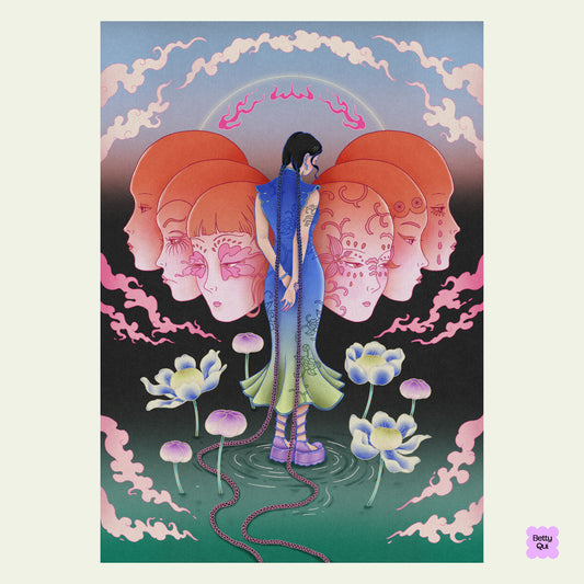 Your Perception of Me A6 Print