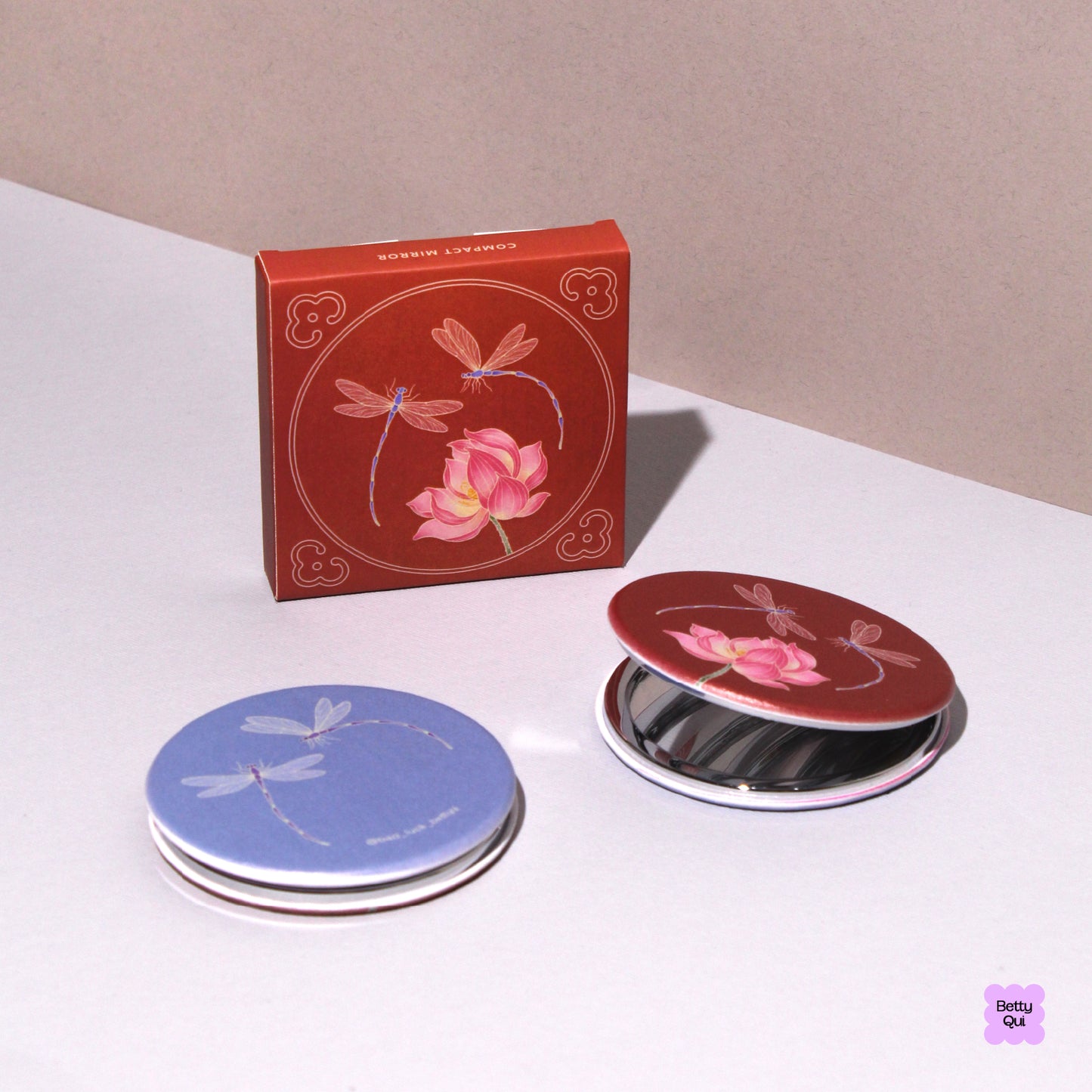 Echoes of Calm Compact Mirror