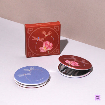 Echoes of Calm Compact Mirror