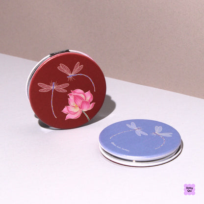 Echoes of Calm Compact Mirror