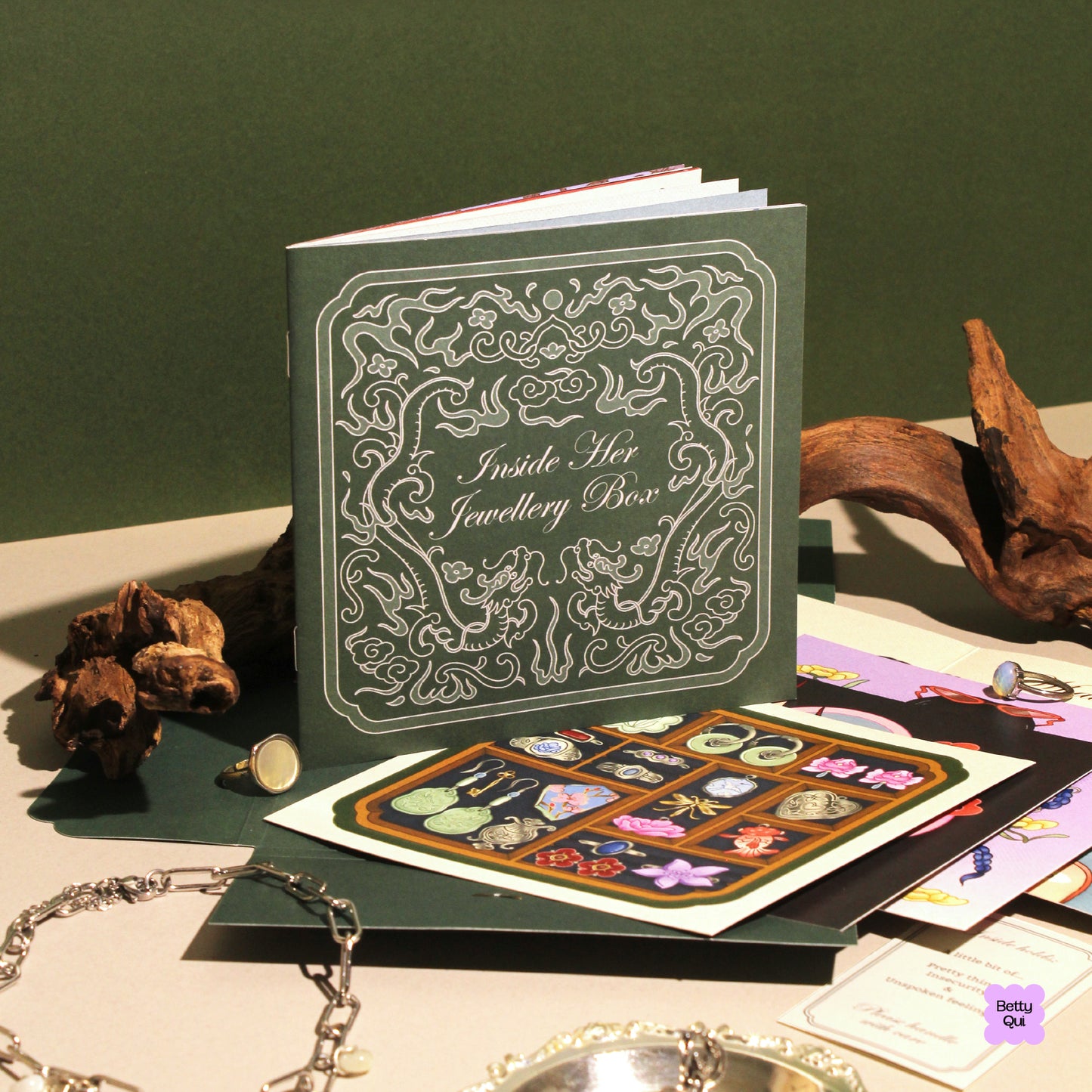 Inside Her Jewellery Box Zine