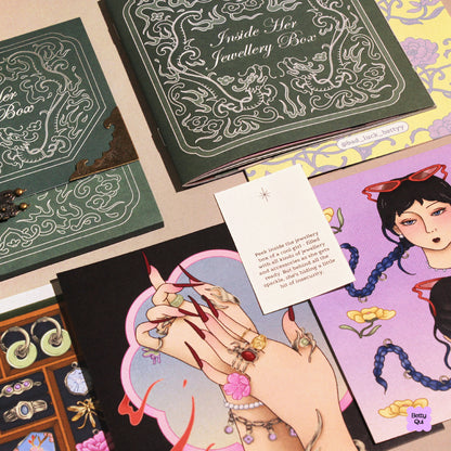 Inside Her Jewellery Box Zine