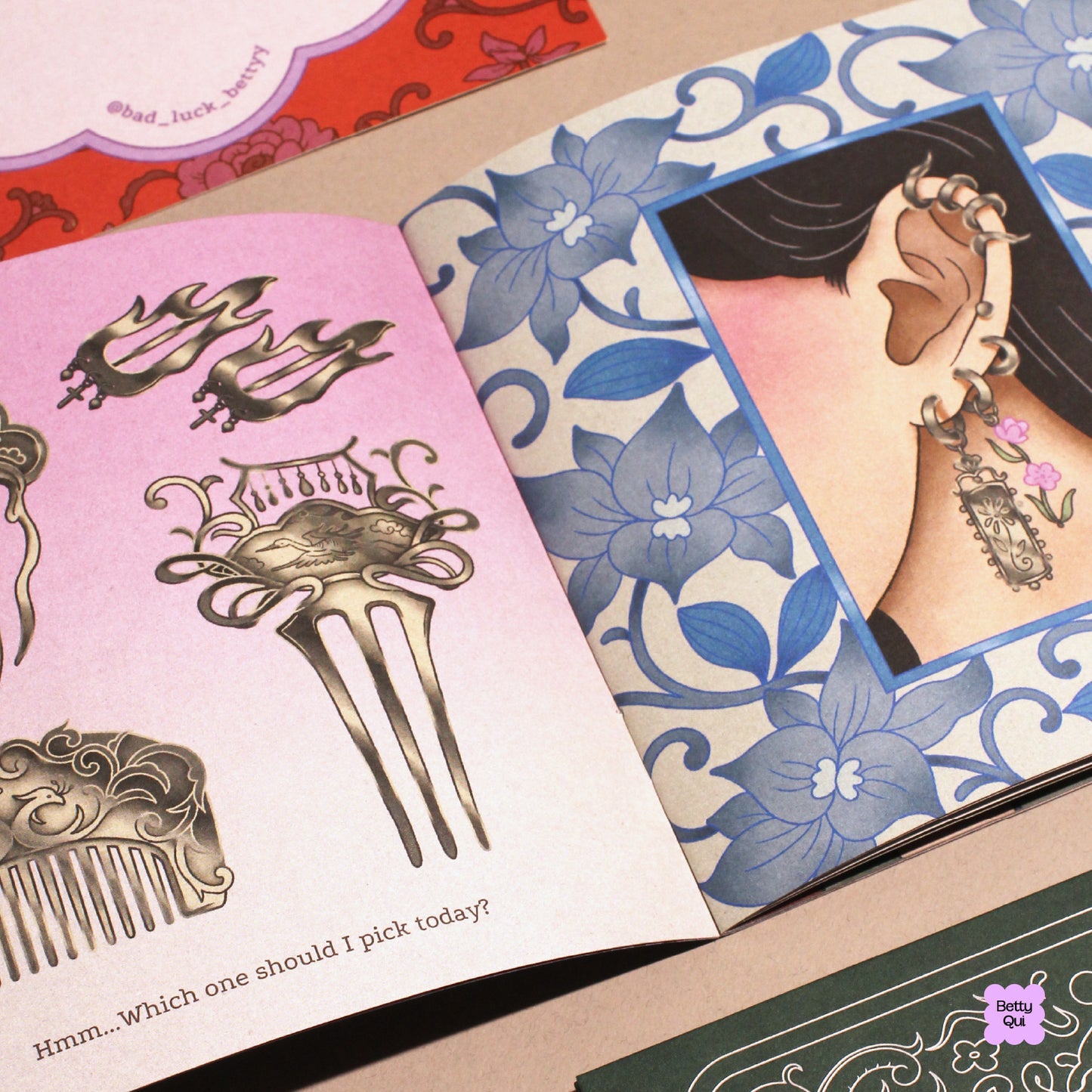 Inside Her Jewellery Box Zine