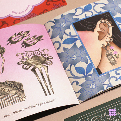 Inside Her Jewellery Box Zine