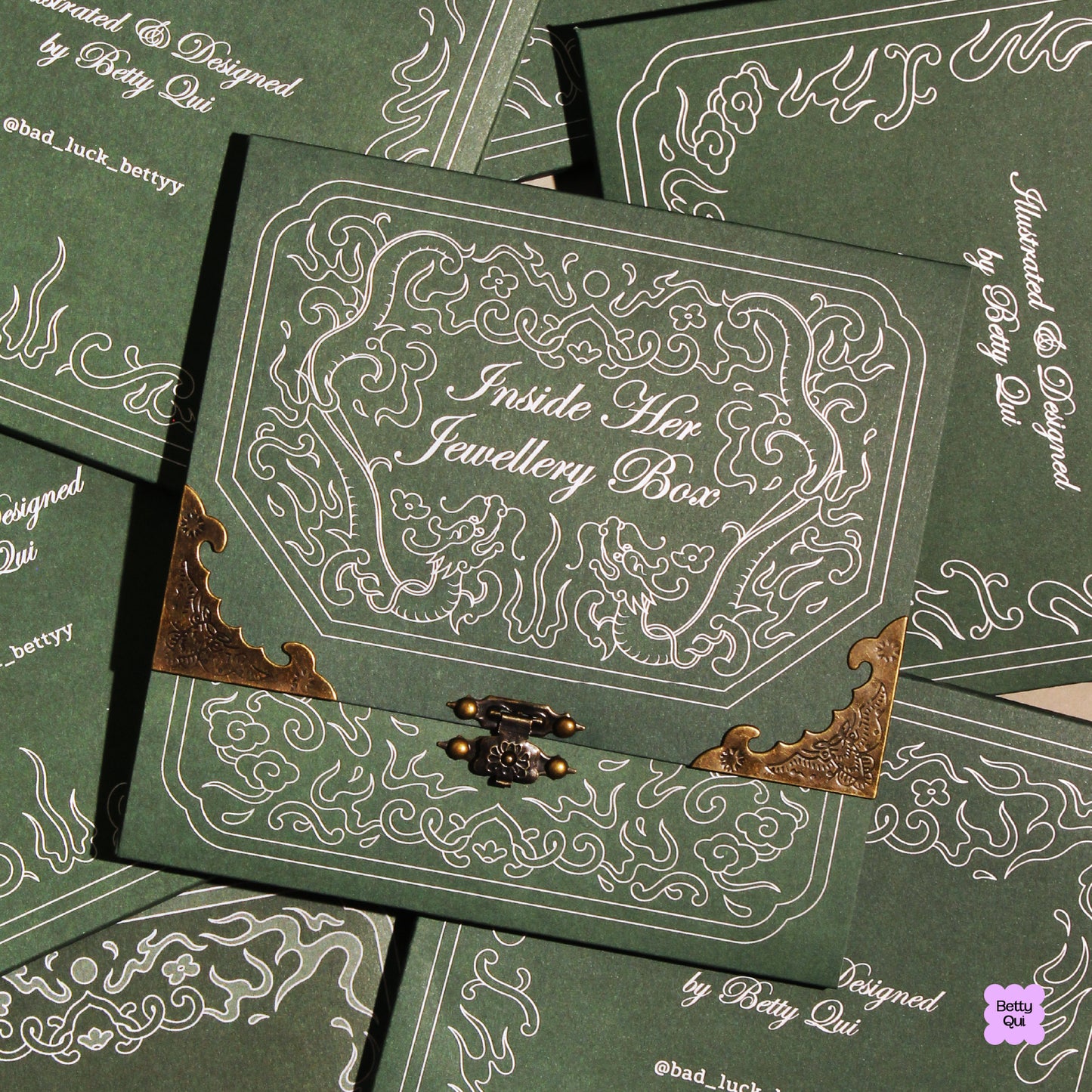 Inside Her Jewellery Box Zine