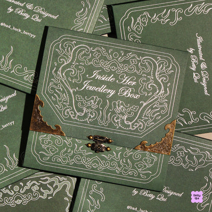 Inside Her Jewellery Box Zine