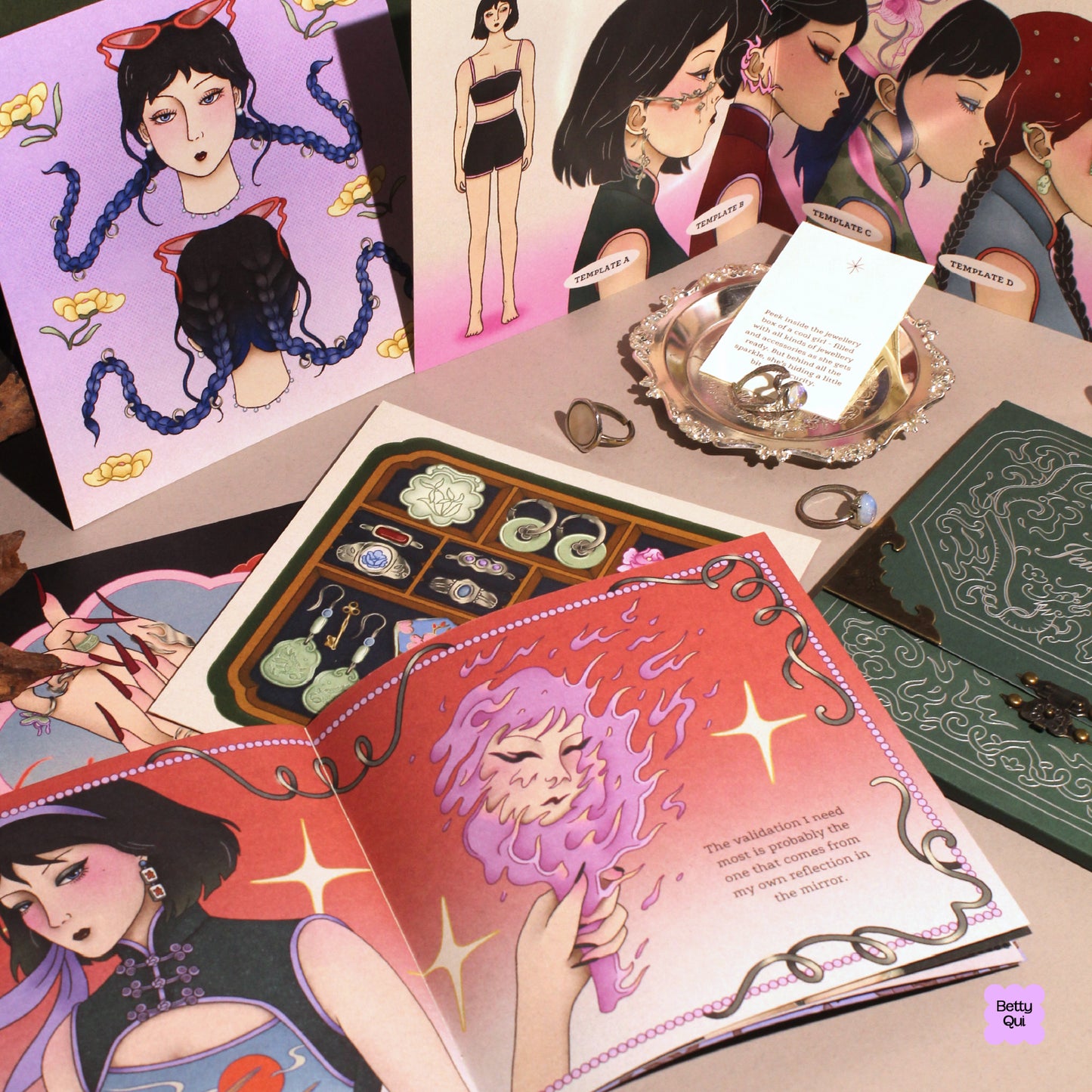 Inside Her Jewellery Box Zine