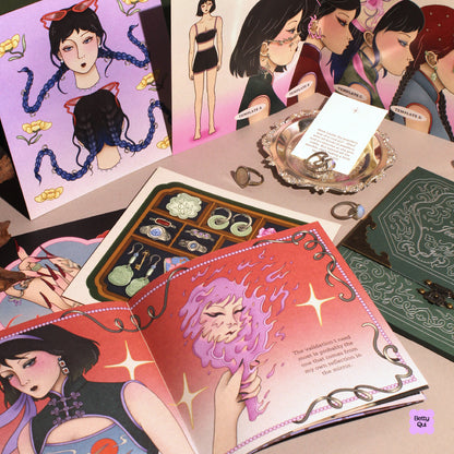 Inside Her Jewellery Box Zine