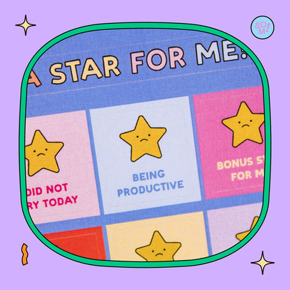 A Star For Me! Sticker Sheet