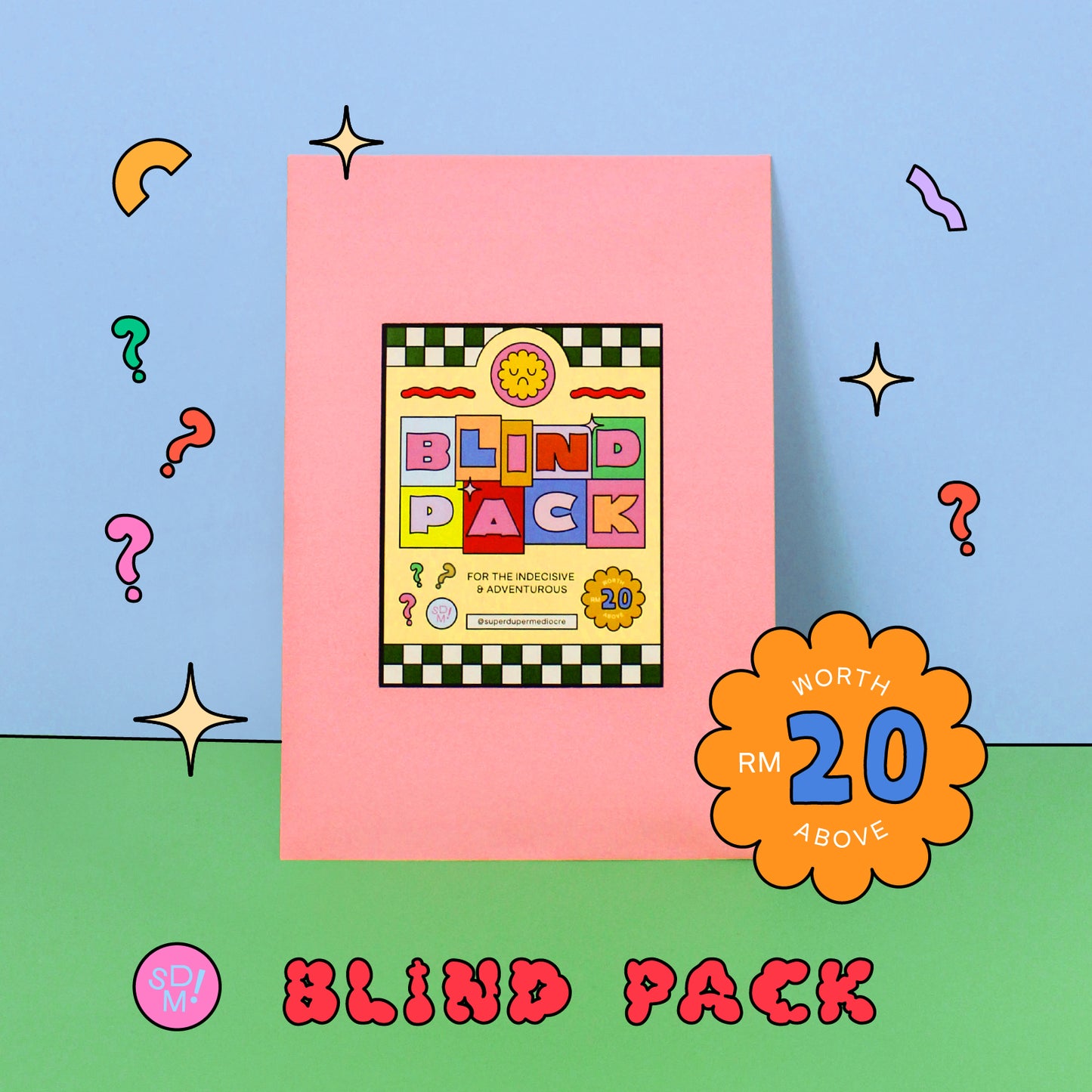 SDM Blind Pack
