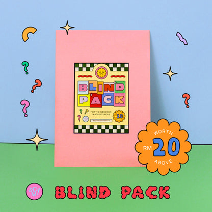 SDM Blind Pack