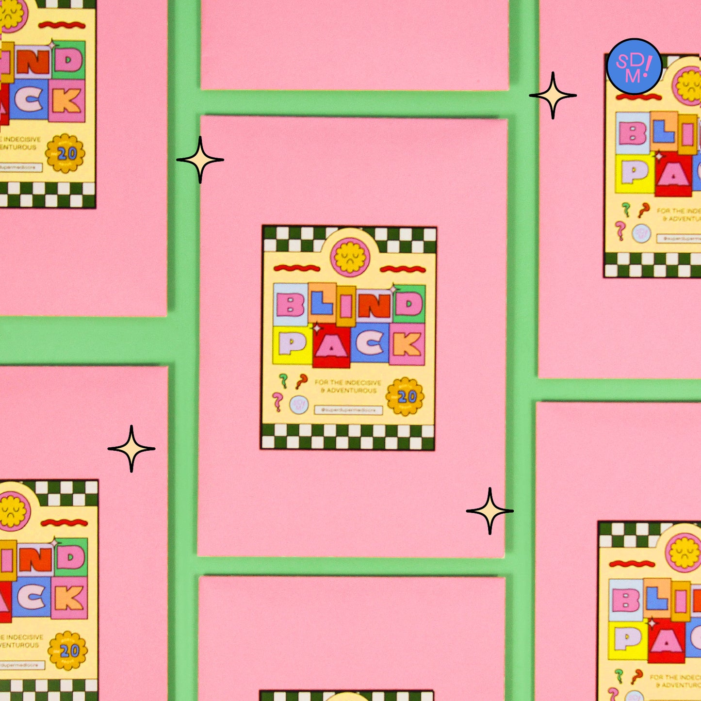 SDM Blind Pack