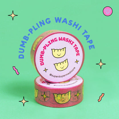 Dumb-pling Washi Tape