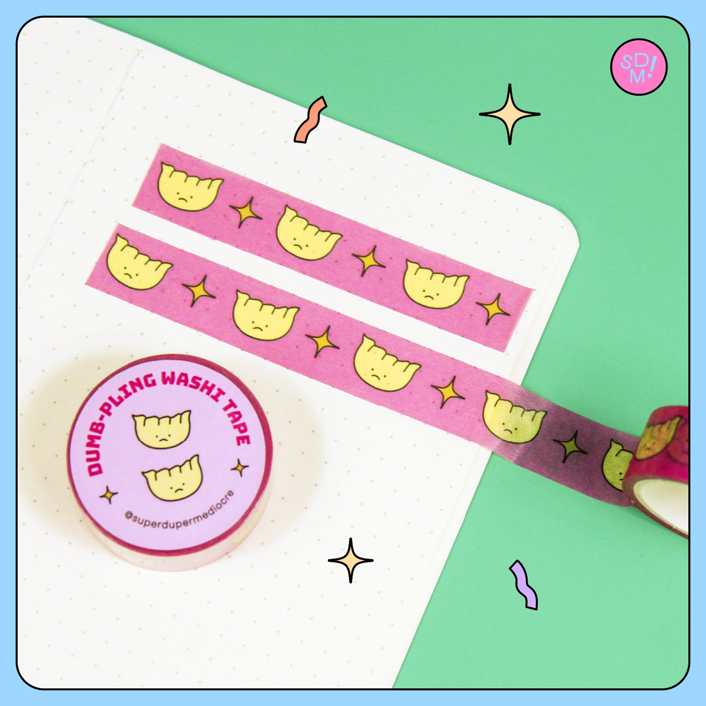 Dumb-pling Washi Tape