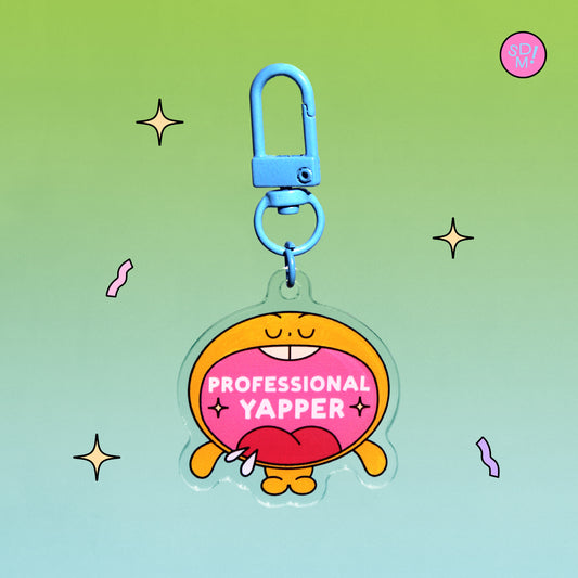 Professional Yapper Keychain