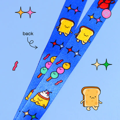 Sad Desserts Lanyard