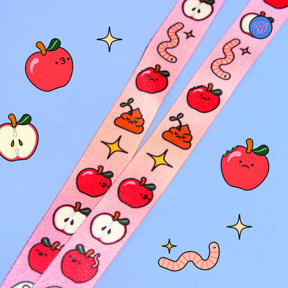 The Sadpple of My Eye Lanyard