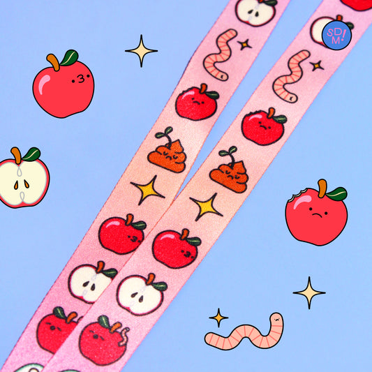 The Sadpple of My Eye Lanyard