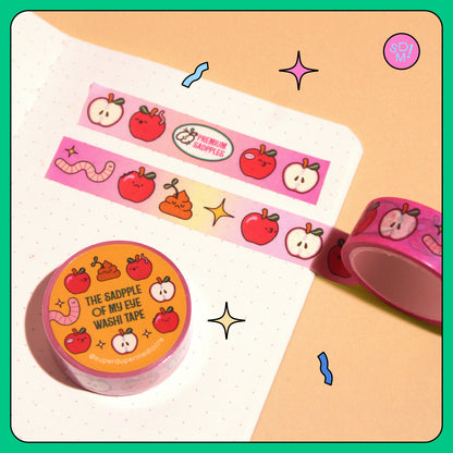 The Sadpple of My Eye Washi Tape